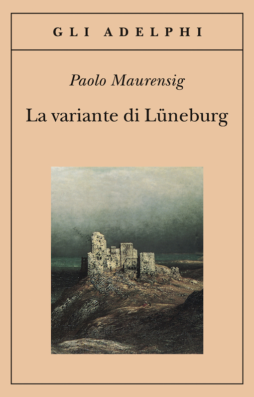 La variante di Lüneburg di Paolo Maurensig; Edizione CDE - Annunci Padova